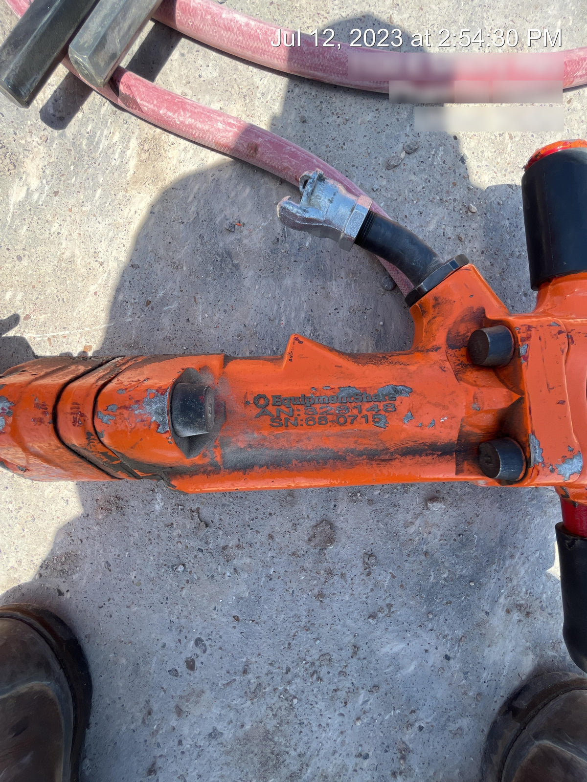 2023 MICHIGAN PNEUMATIC ES-TPB60-118-TRACKER