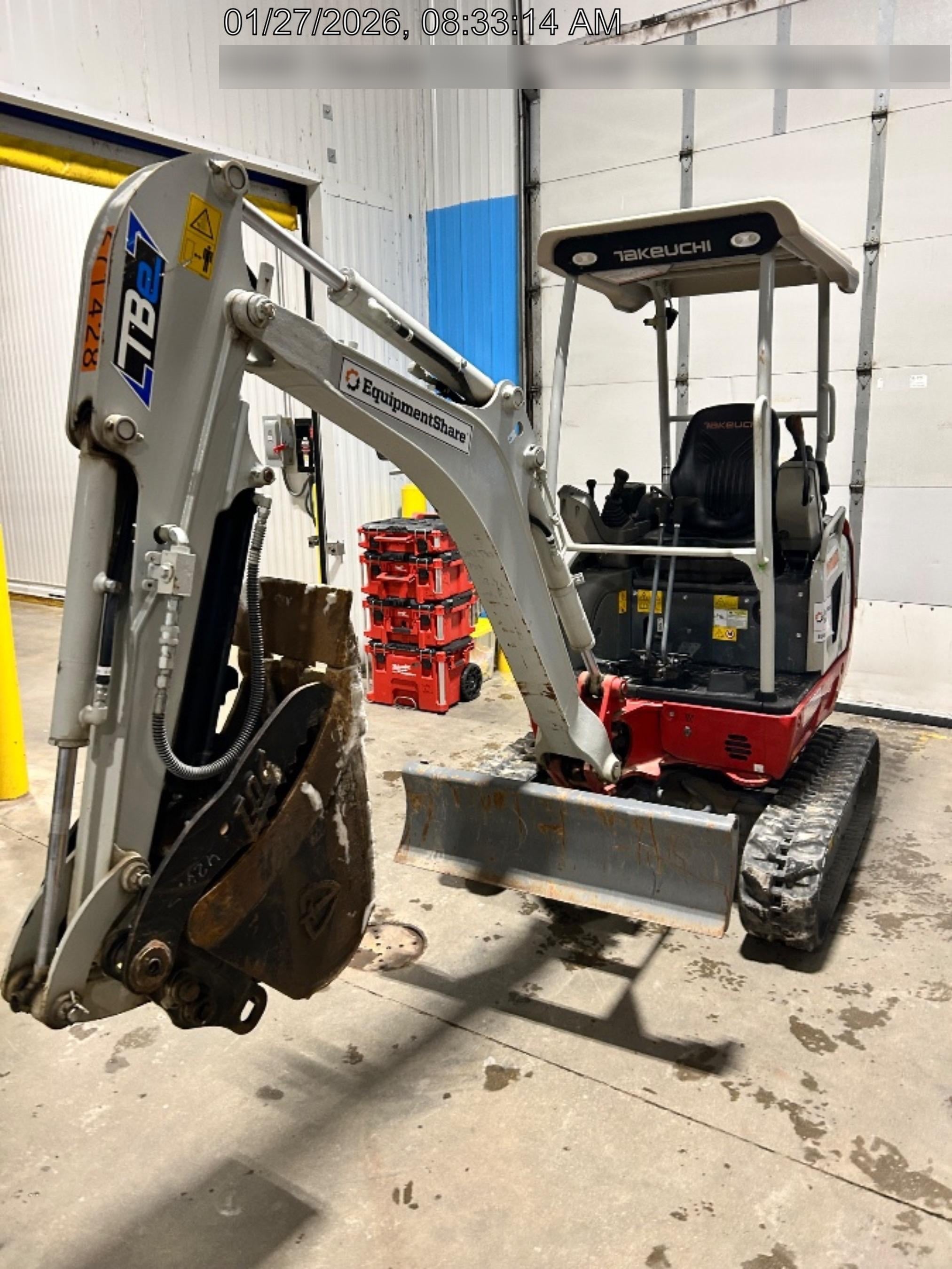 2022 TAKEUCHI TB20e