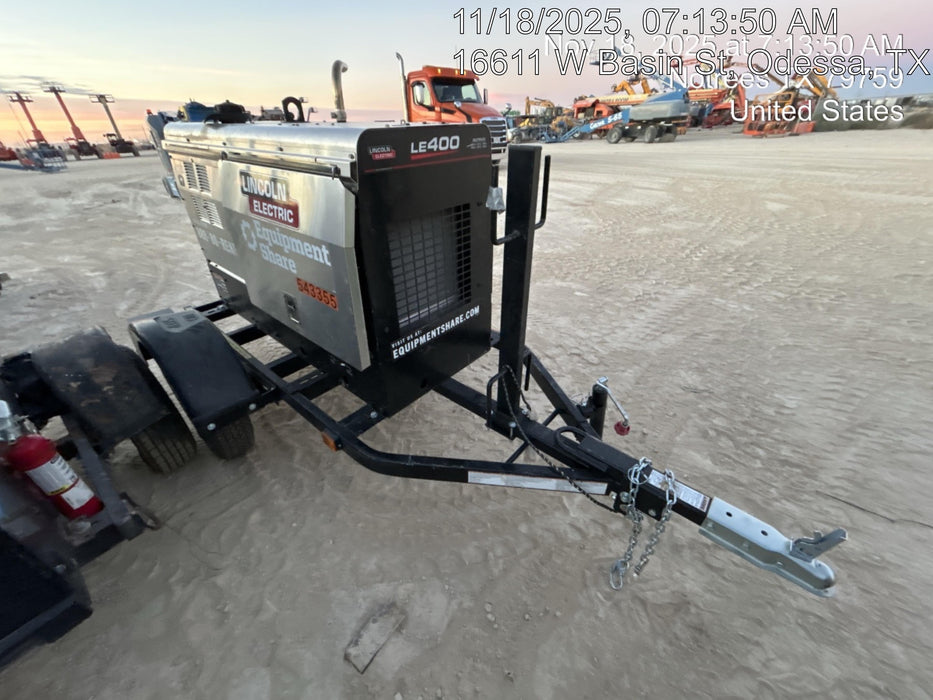 2025 LINCOLN ELECTRIC LE400