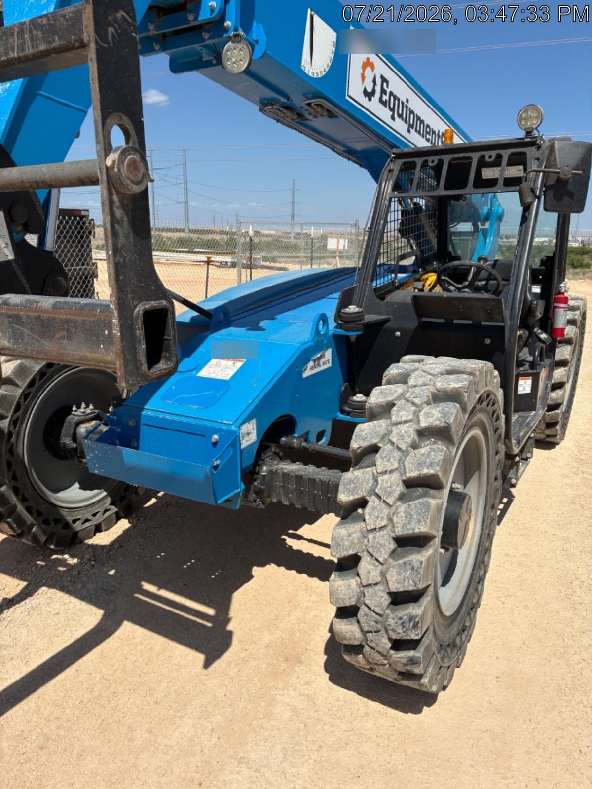 2022 GENIE GTH-636