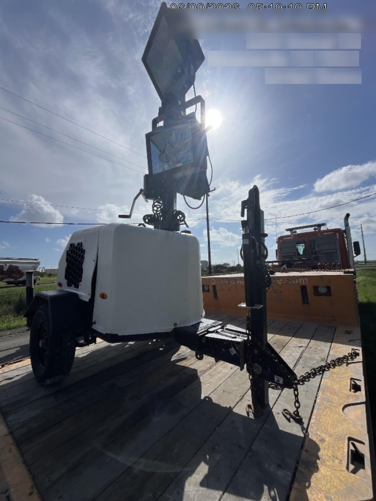 2020 Genie RL4 6kW Light Plant - Metal Halide