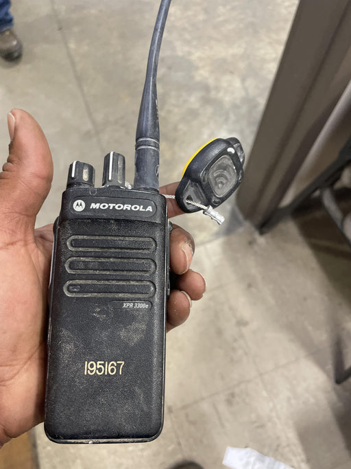 2021 MOTOROLA XPR3300E