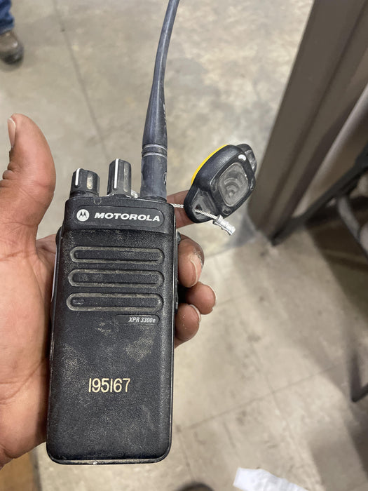 2021 MOTOROLA XPR3300E