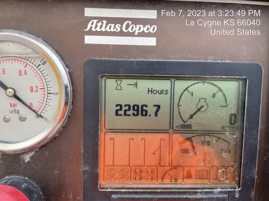 2021 ATLAS COPCO PAC H64 JD