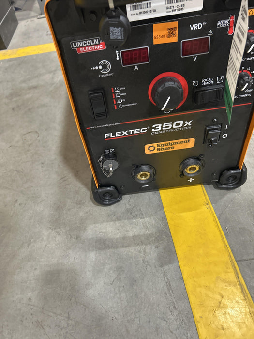 2025 LINCOLN ELECTRIC FLEXTEC 350X