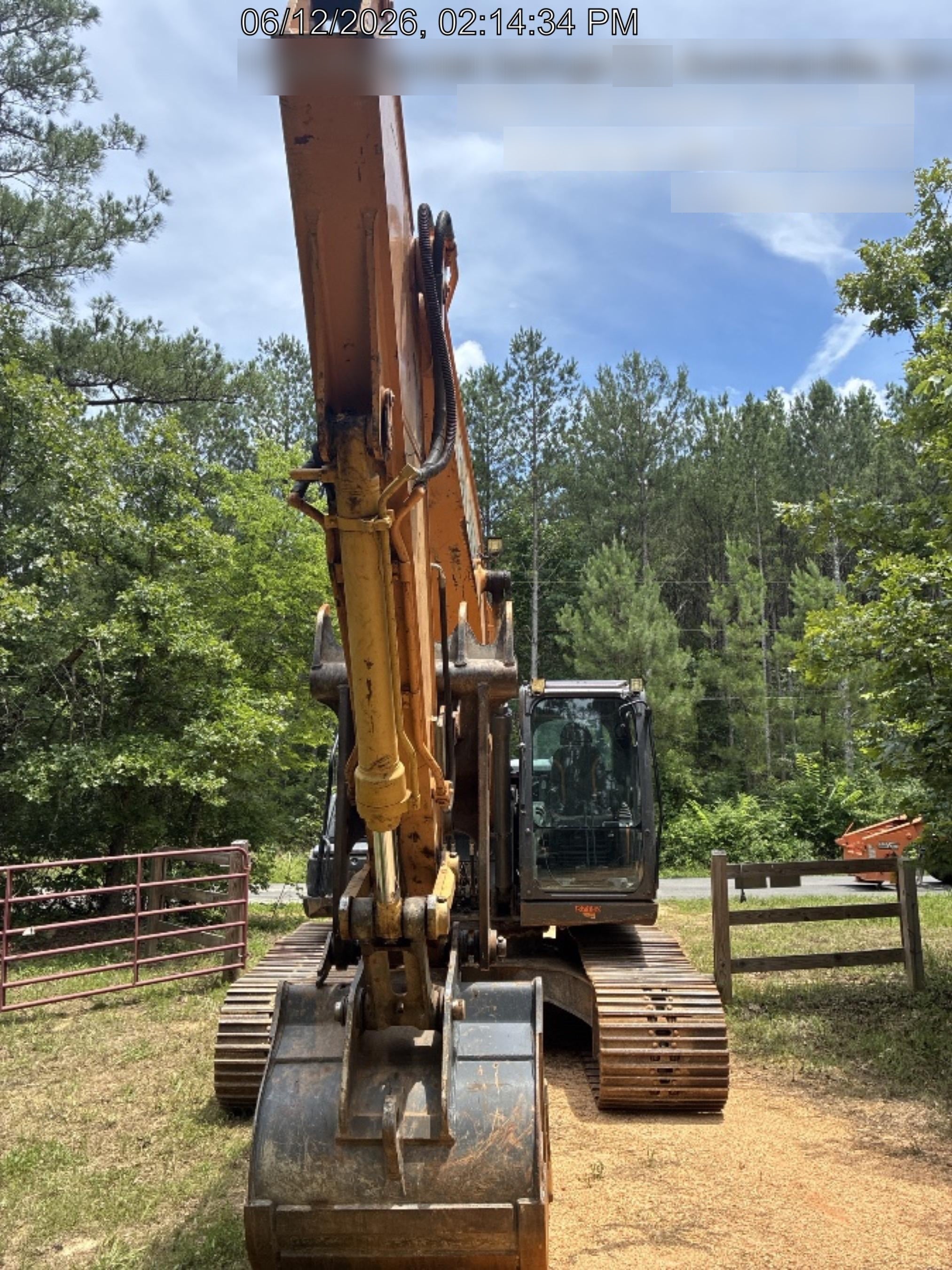 2020 CASE CX210D