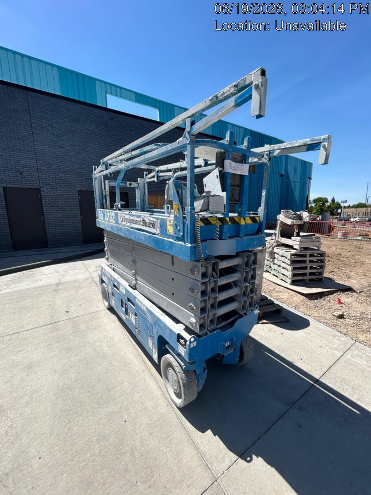 2022 GENIE GS-3232
