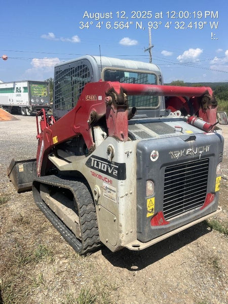 2023 TAKEUCHI TL10V2-CR