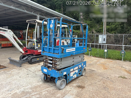 2017 Genie GS-1930 Standard