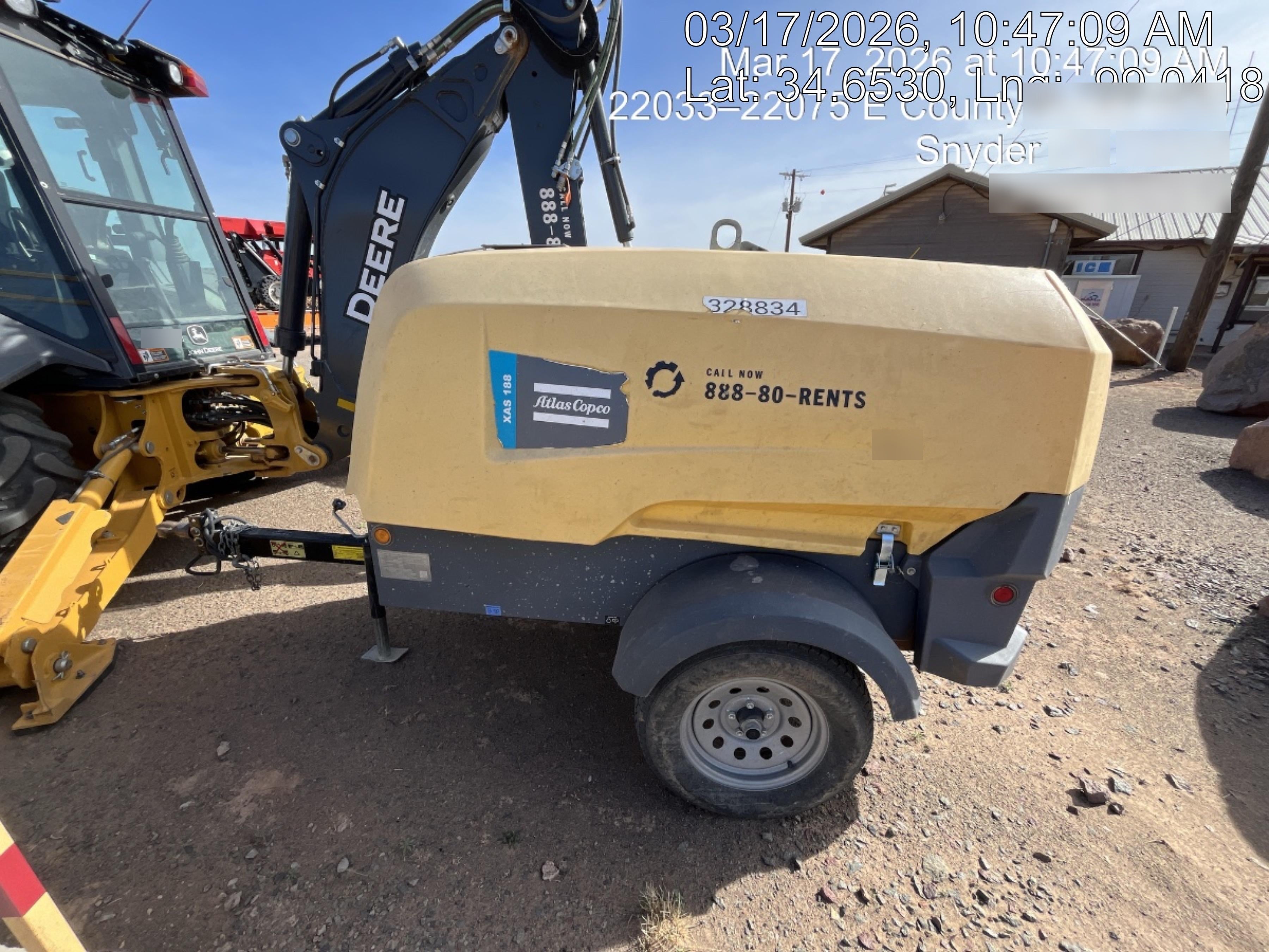2023 ATLAS COPCO XAS188 CWK