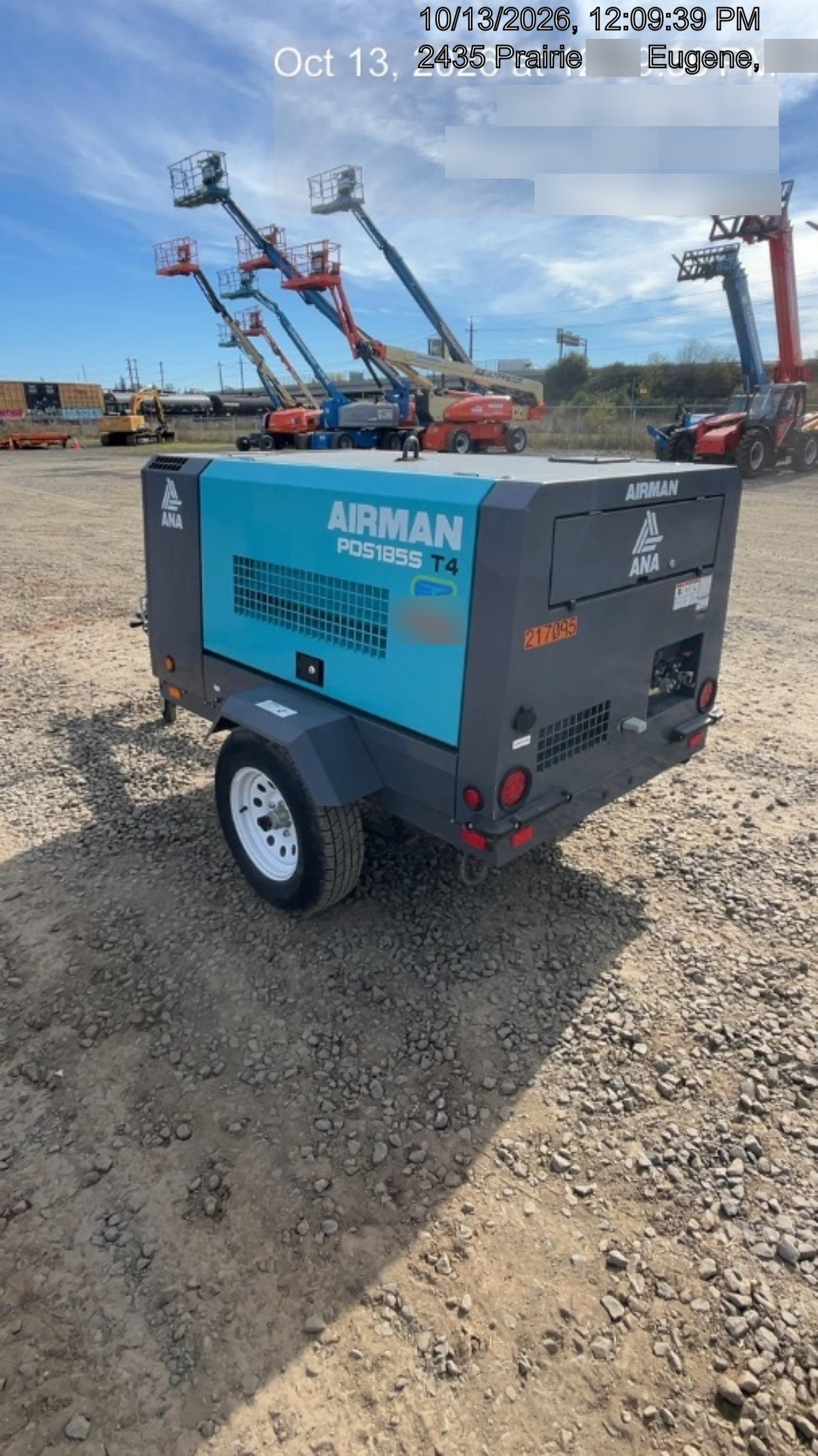 2022 AIRMAN PDS185S