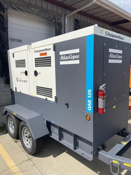 2021 ATLAS COPCO QAS 125