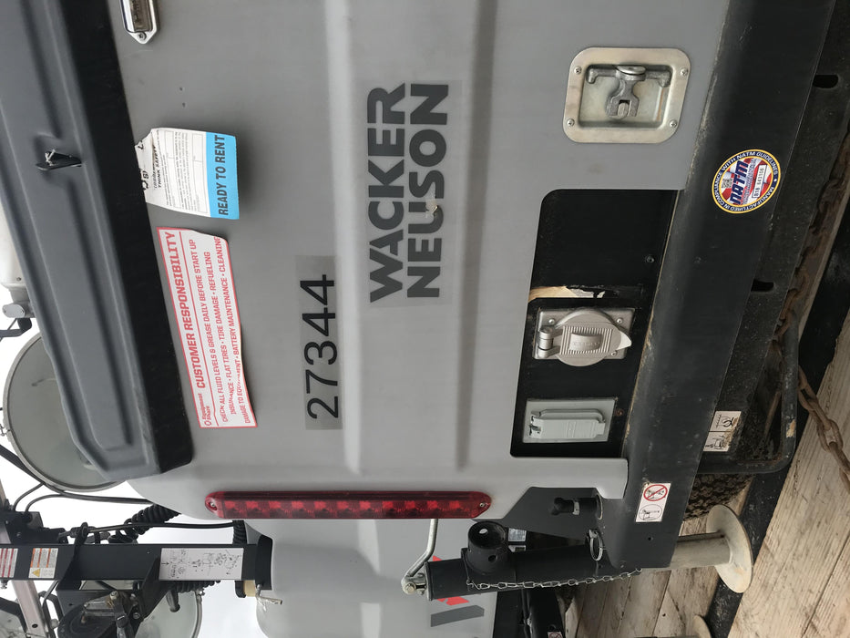 2019 Wacker Neuson LTV6L-MH Standard Options, ES Track Hardware, Fuel Level Sensor
