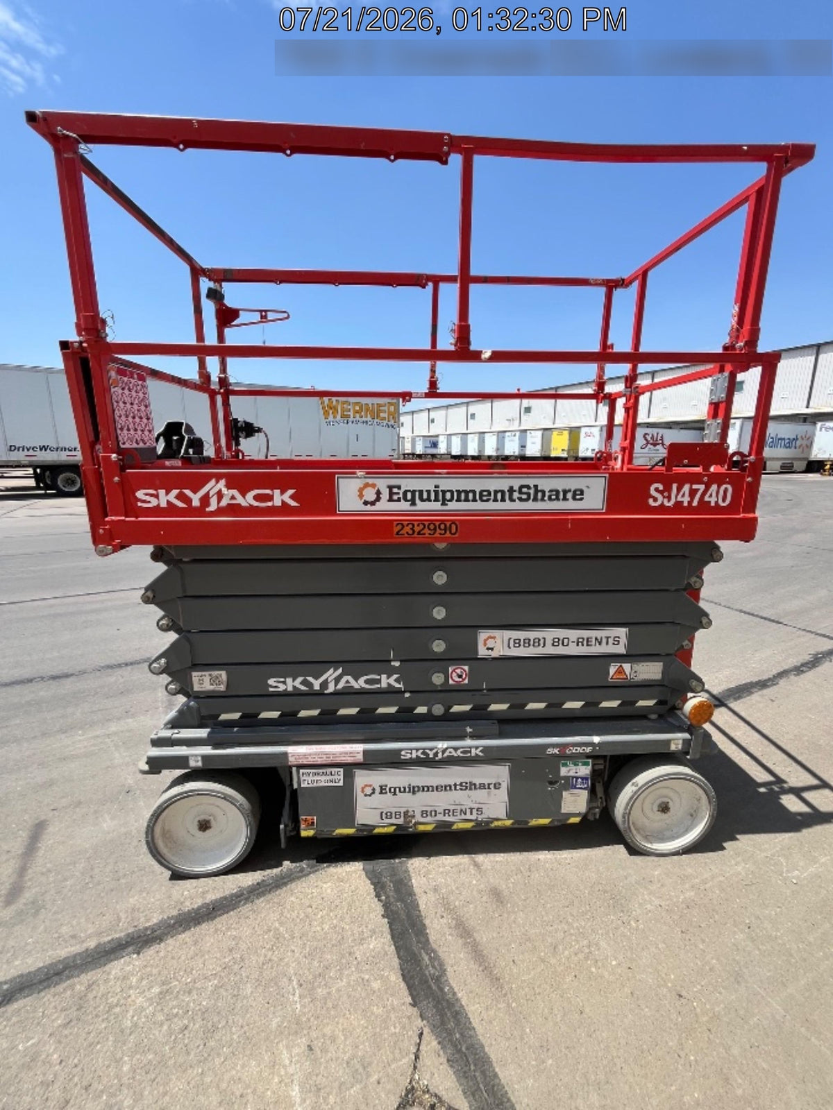 2022 SKYJACK SJ4740