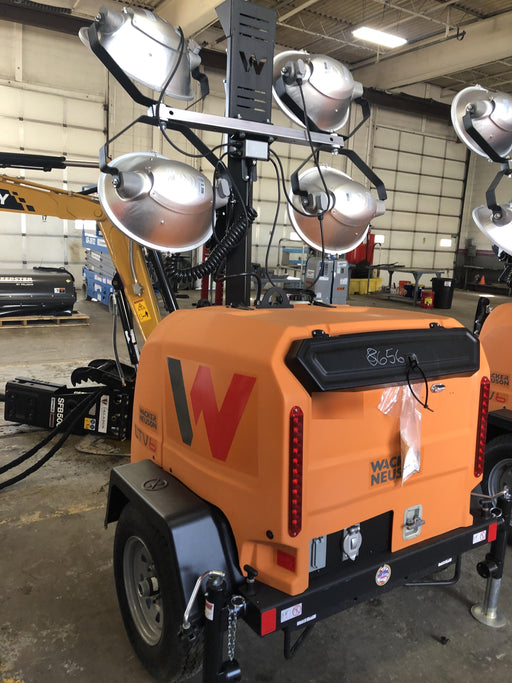 2020 Wacker Neuson LTV6K Ball 2/Pintle 2.5 Combo Hitch Kubota Cold Weather D1X05 Kubota Engine Block Heater D1X05 Telematics EQ SH Kubota