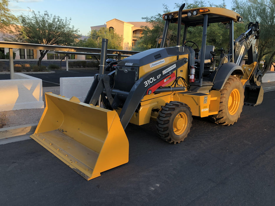 2020 John Deere 310LEP - Extendable Stick Canopy, 4WD, Extendable Stick, Pilot Controls, 2 Way Hydraulics, TAG Manual QC