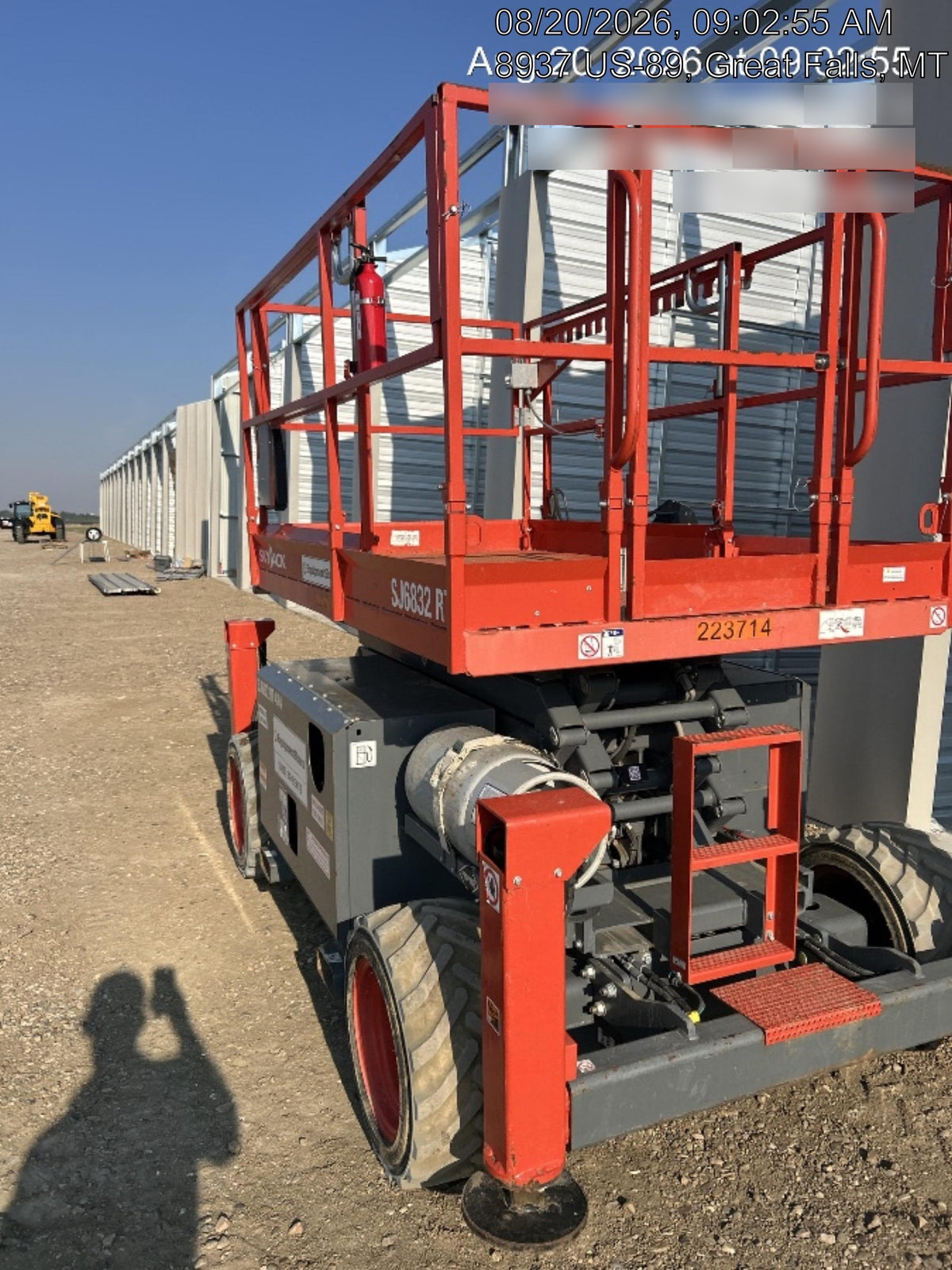 2022 SKYJACK SJ6832 RT