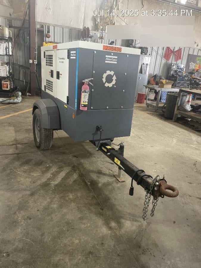 2022 ATLAS COPCO QAS45 CWK