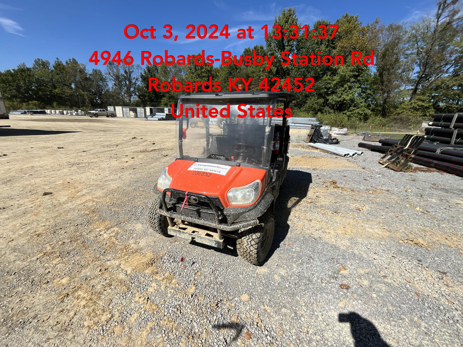 2022 KUBOTA RTV-X1140W-H (Canopy)