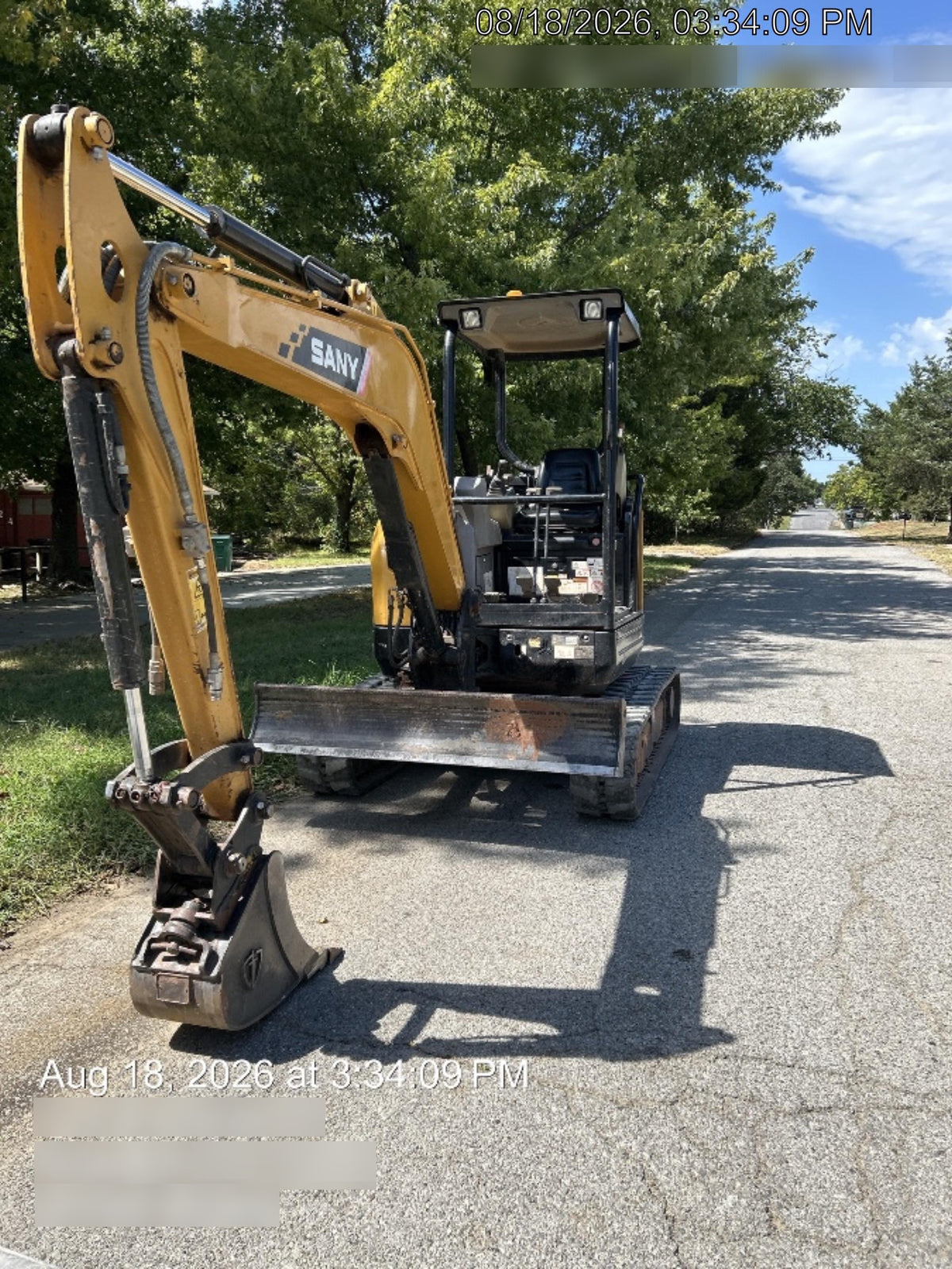 2019 SANY SY35U