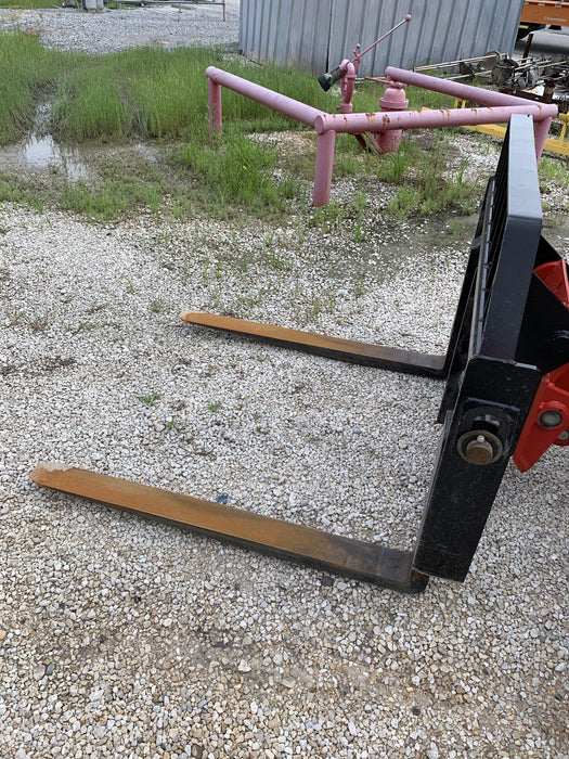 2020 Manitou MTA5519 Cab/Heat/Air, Solid Tires, Work Lights, Beacon, Aux Hydraulics, Back up Alarm, Mirrors, ES Keypad