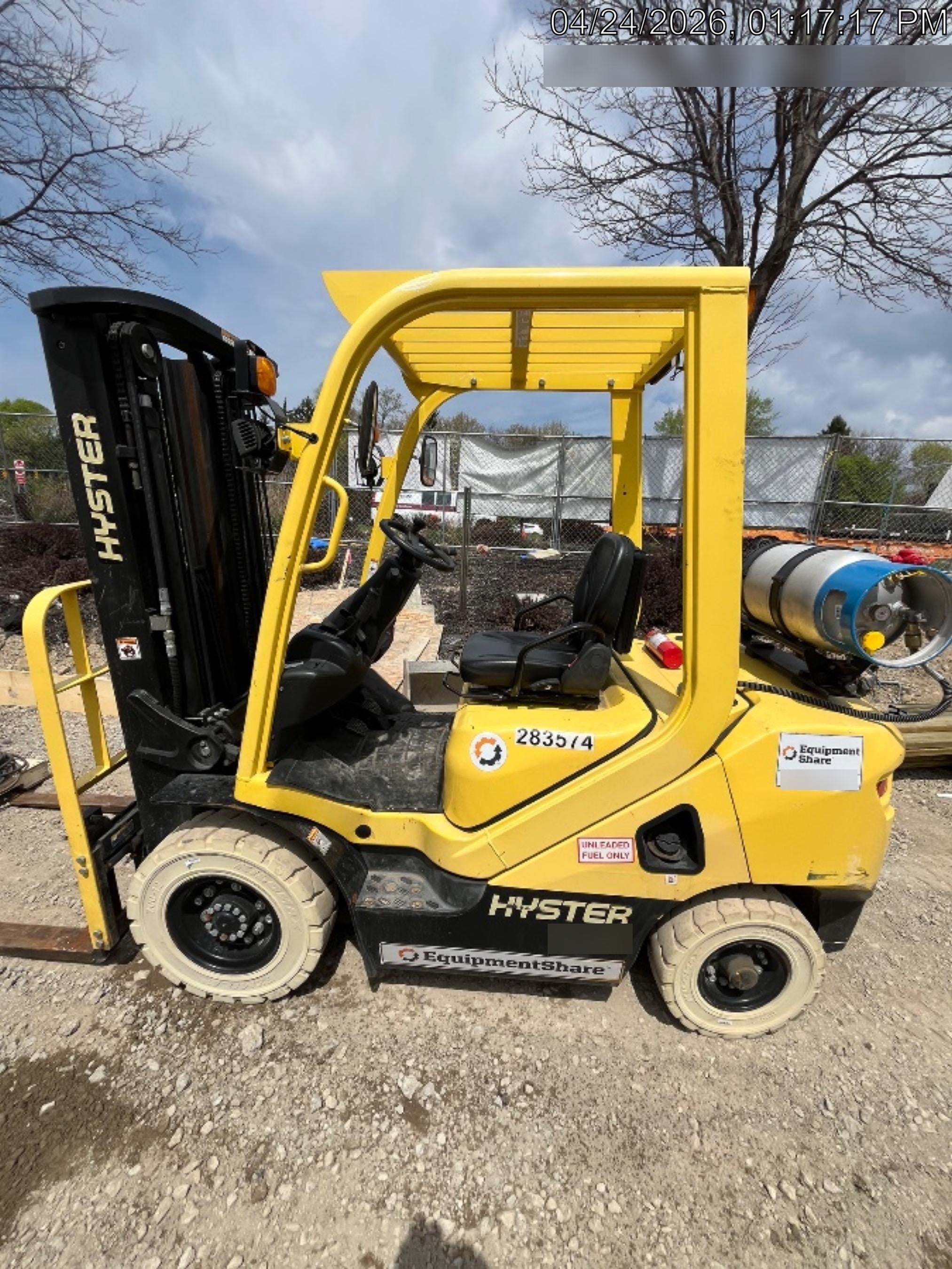 2022 HYSTER H50UT