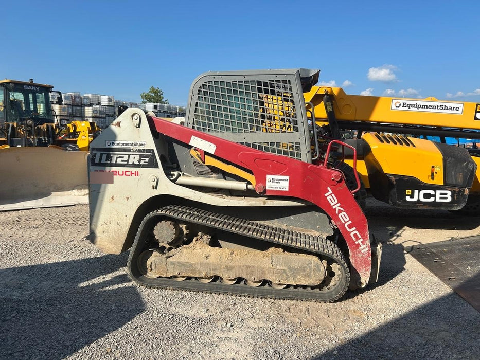 2020 TAKEUCHI TL12R2-CR