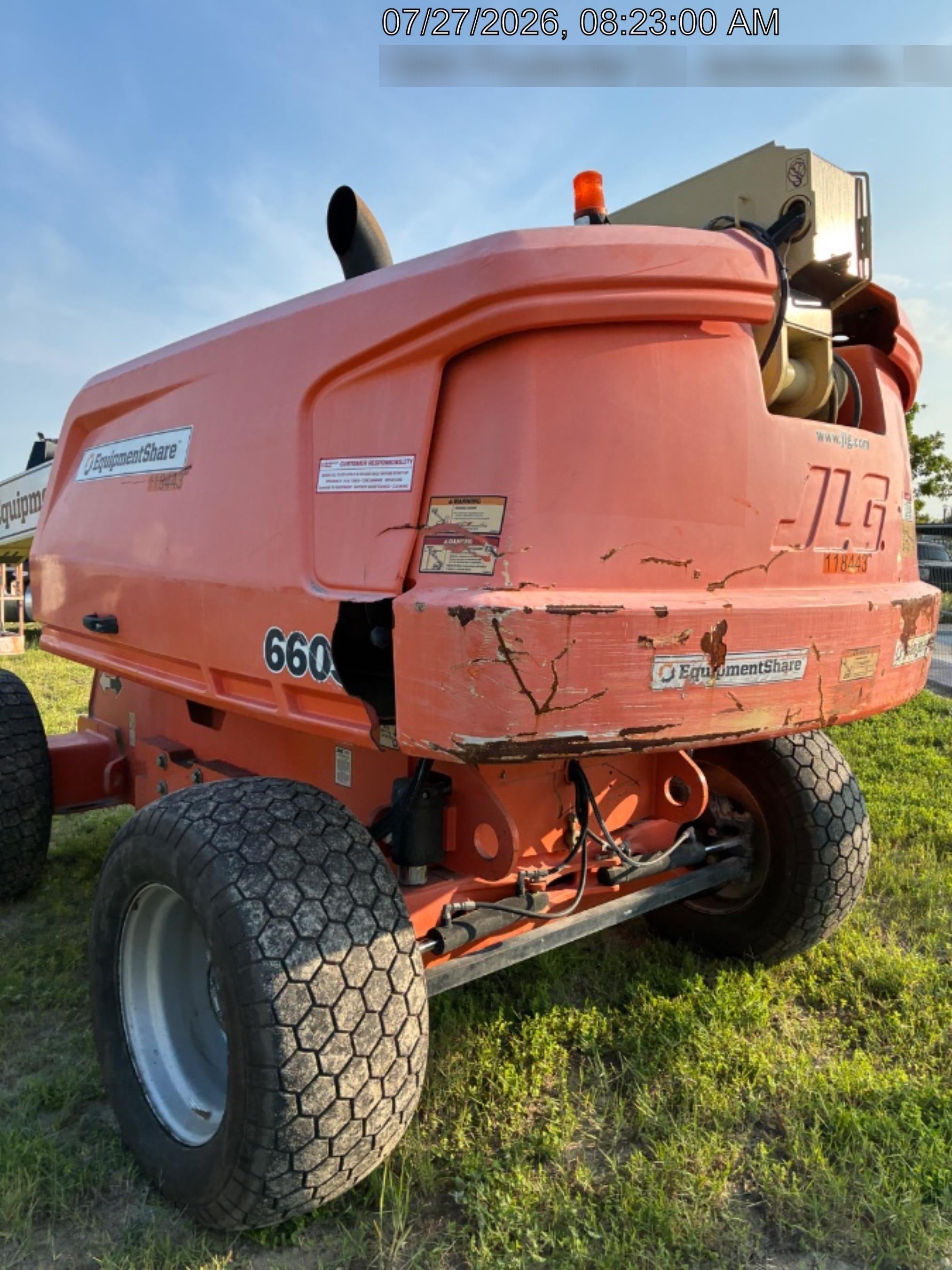 2021 JLG 660SJ