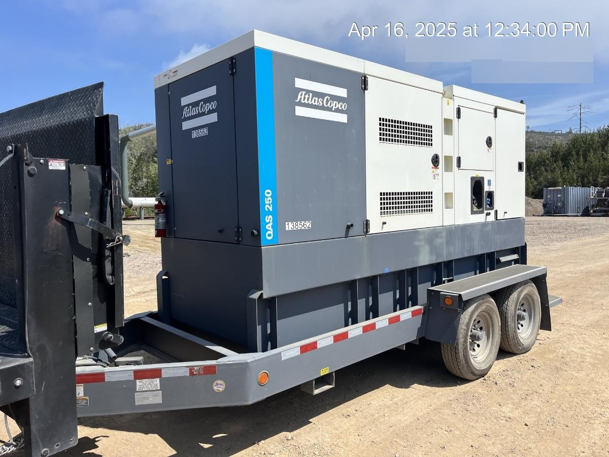 2021 ATLAS COPCO QAS250