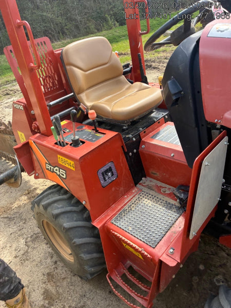 2022 DITCH WITCH RT45A