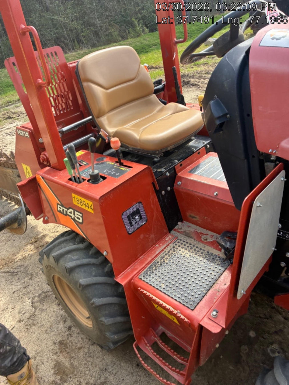 2022 DITCH WITCH RT45A