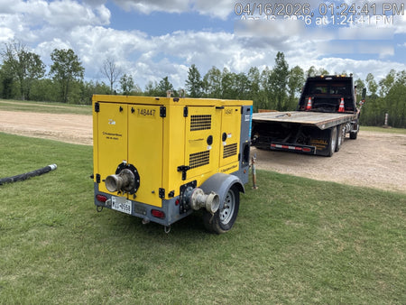 2021 ATLAS COPCO PAS 100 HF CS Enclosed