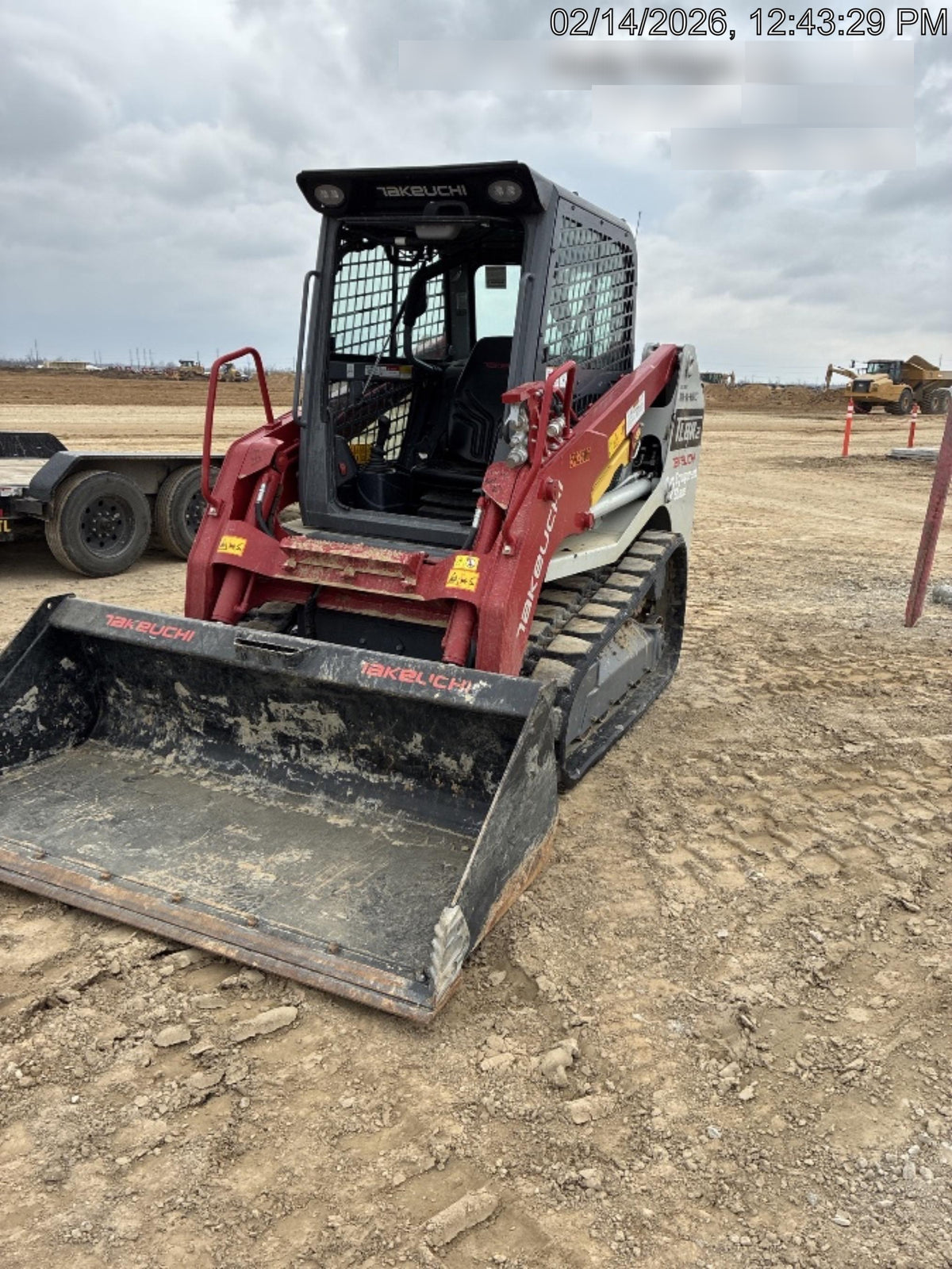 2025 TAKEUCHI TL8R2-CR