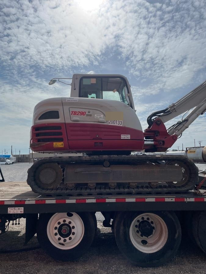 2022 TAKEUCHI TB290C