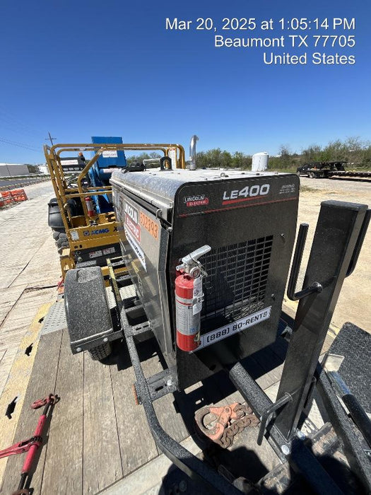 2025 LINCOLN ELECTRIC LE400