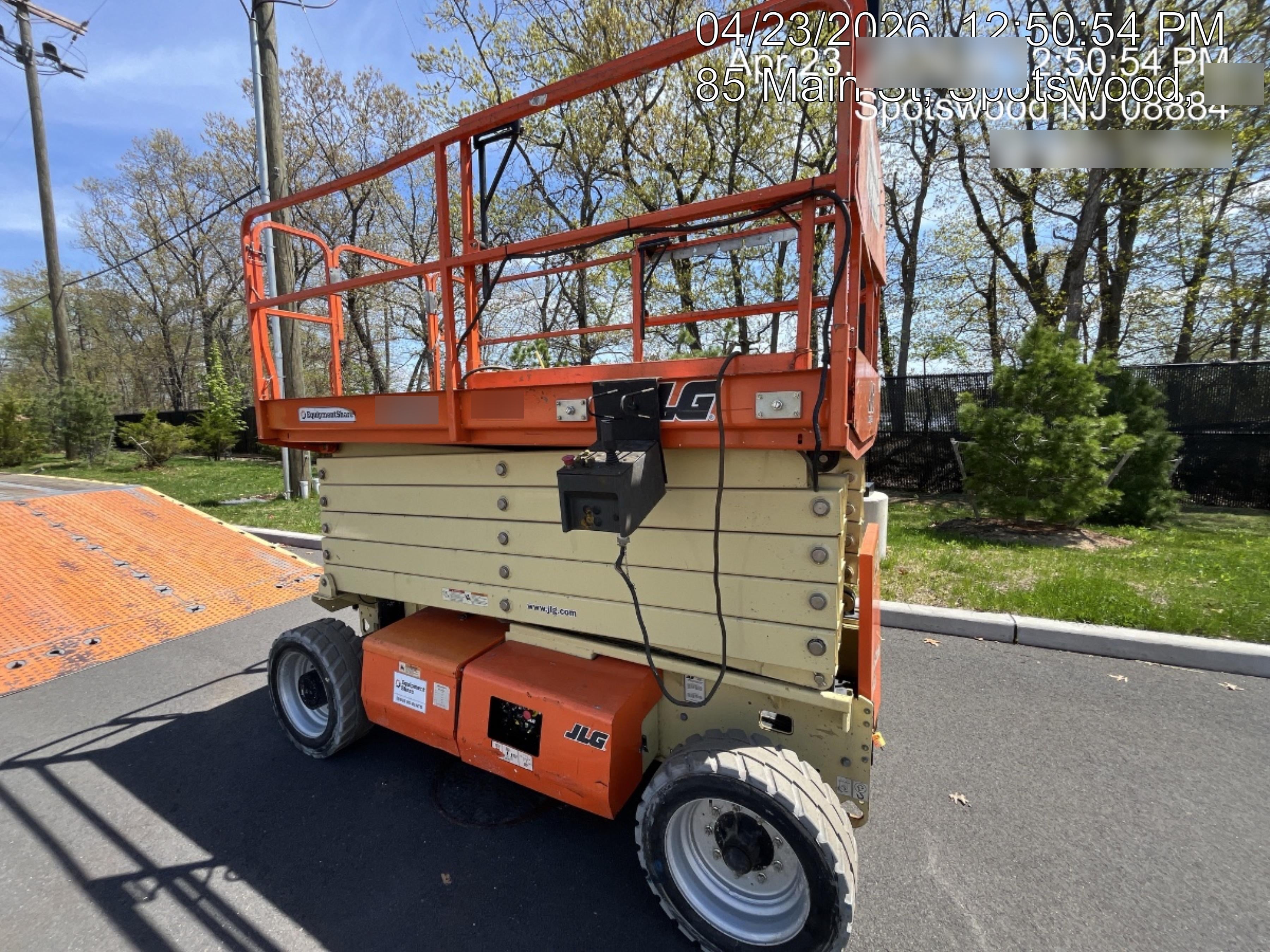 2019 JLG 4069LE