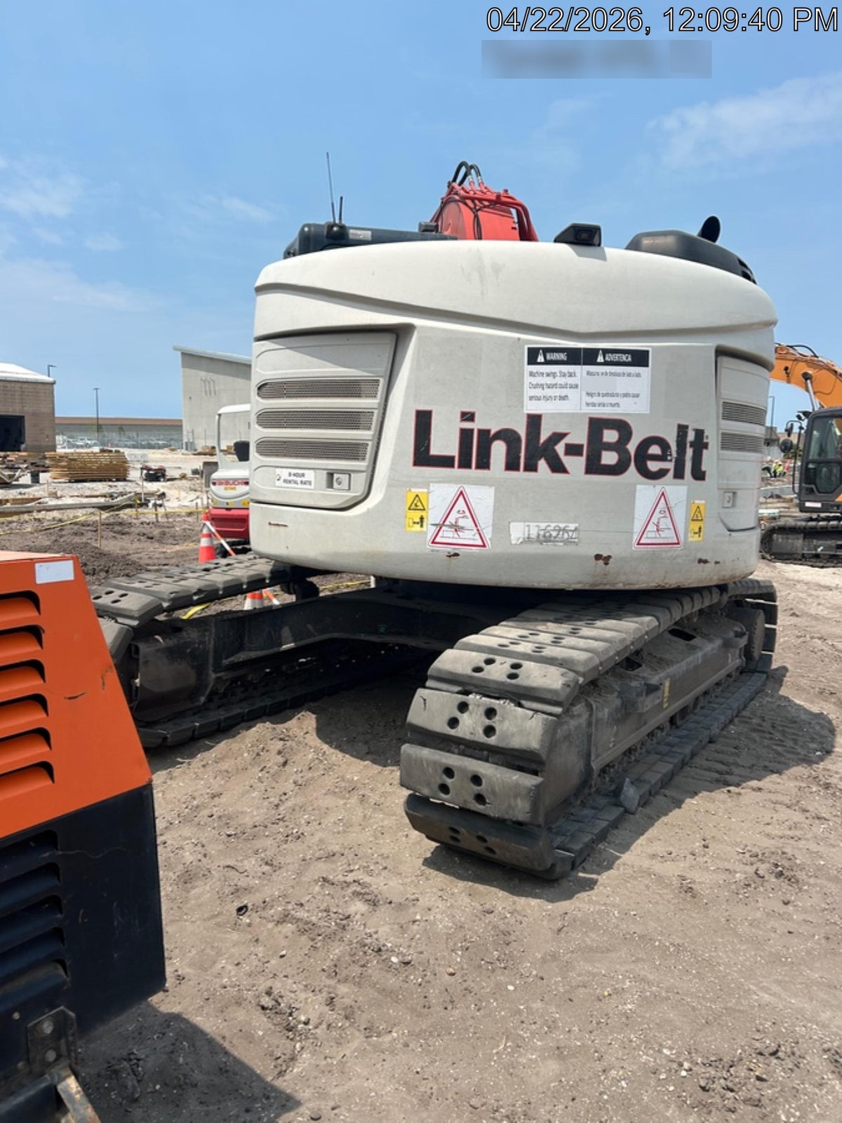 2021 LINK-BELT 245X4LC