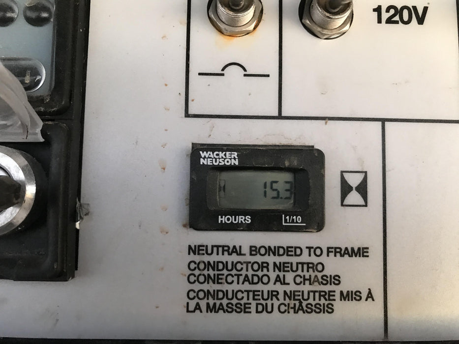 2019 Wacker Neuson LTV6L-MH Wacker Neuson LTV6L Mobile Light Tower w/Fuel Level Sensor Installed