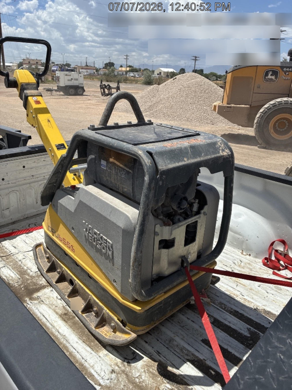 2024 WACKER NEUSON DPU6555Heh