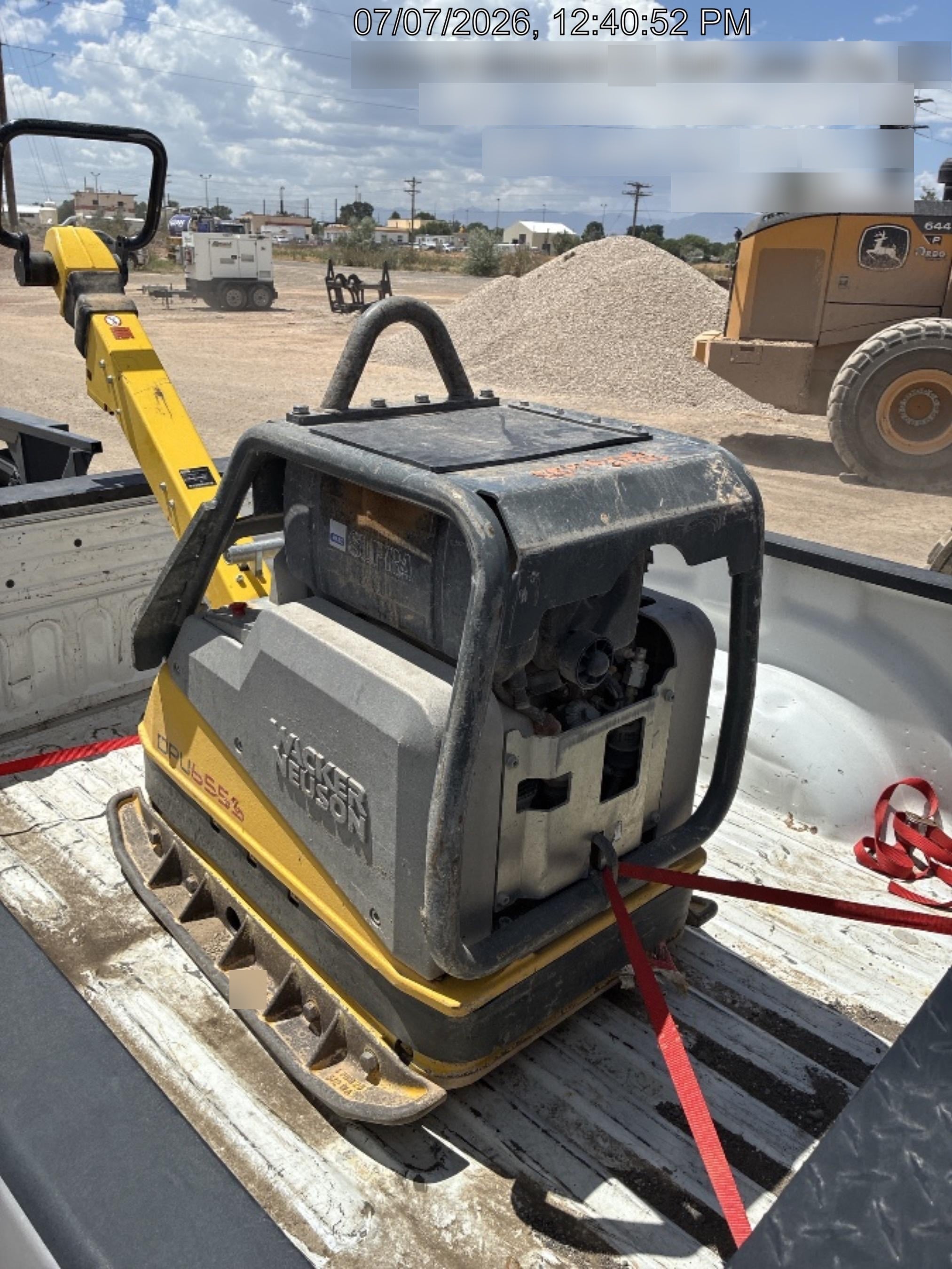 2024 WACKER NEUSON DPU6555Heh