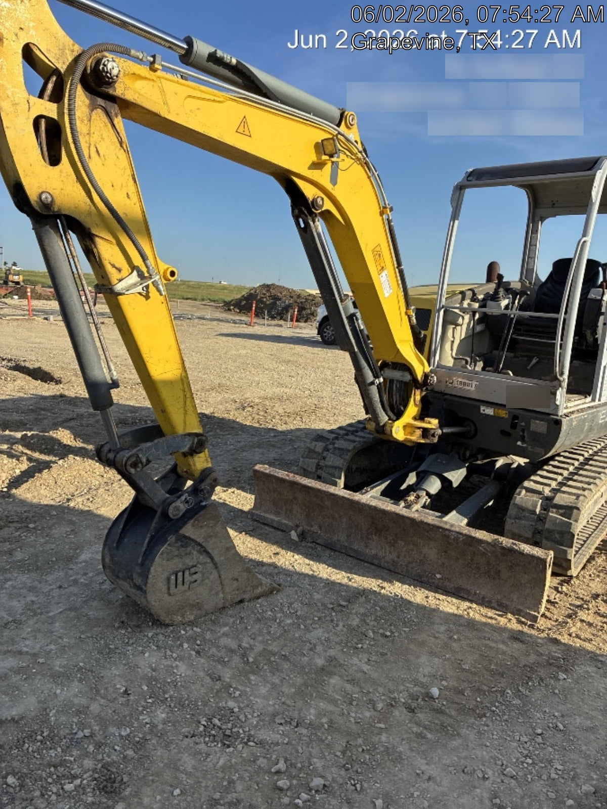 2019 WACKER NEUSON EZ53