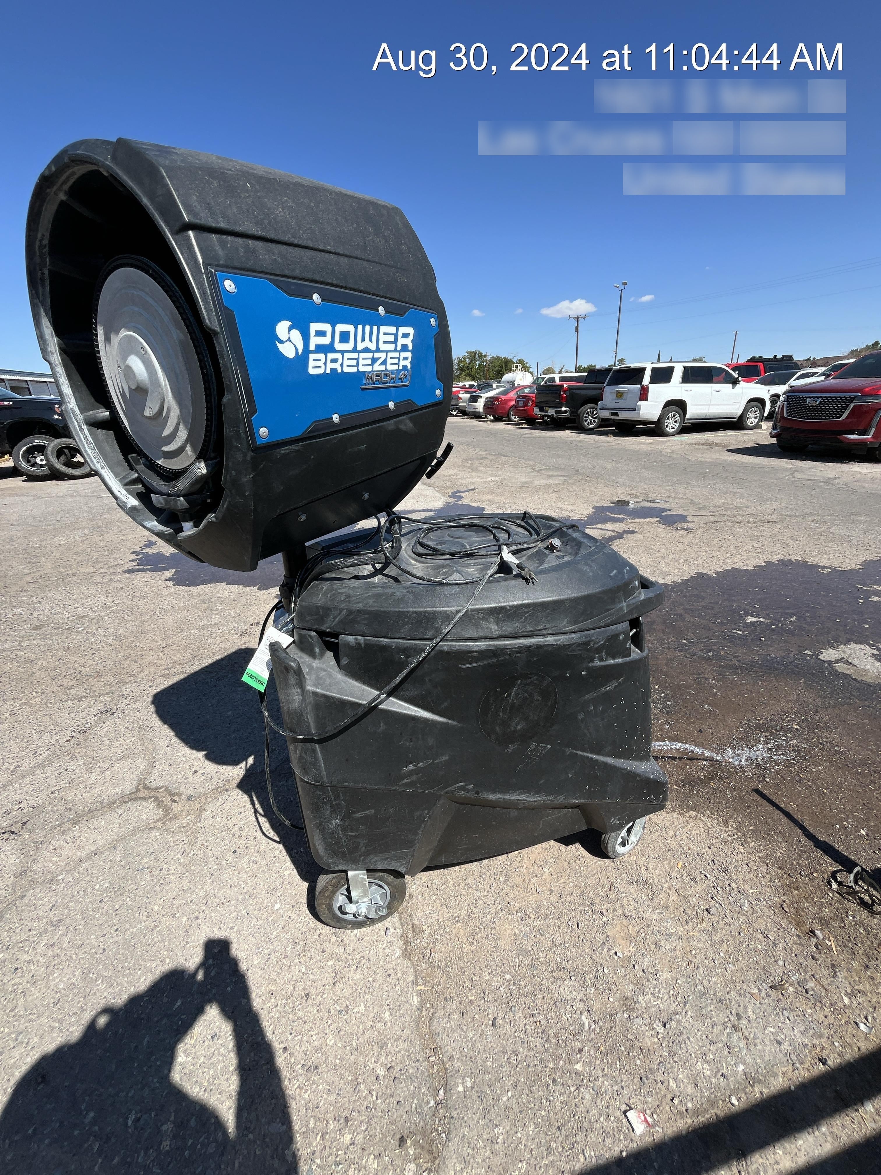 2022 POWER BREEZER PB4BASE