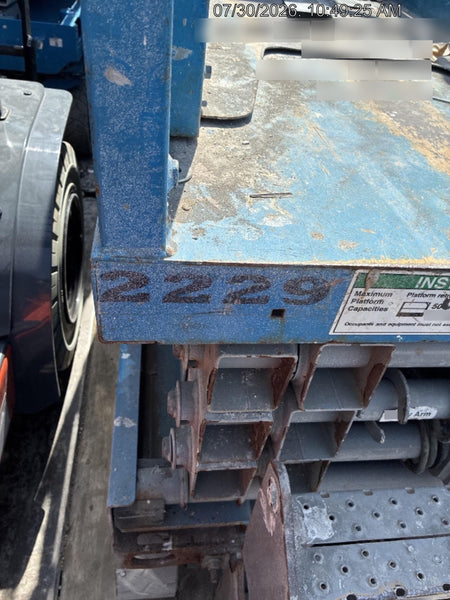2016 Genie GS-1930 Genie GS1930 Scissor Lift