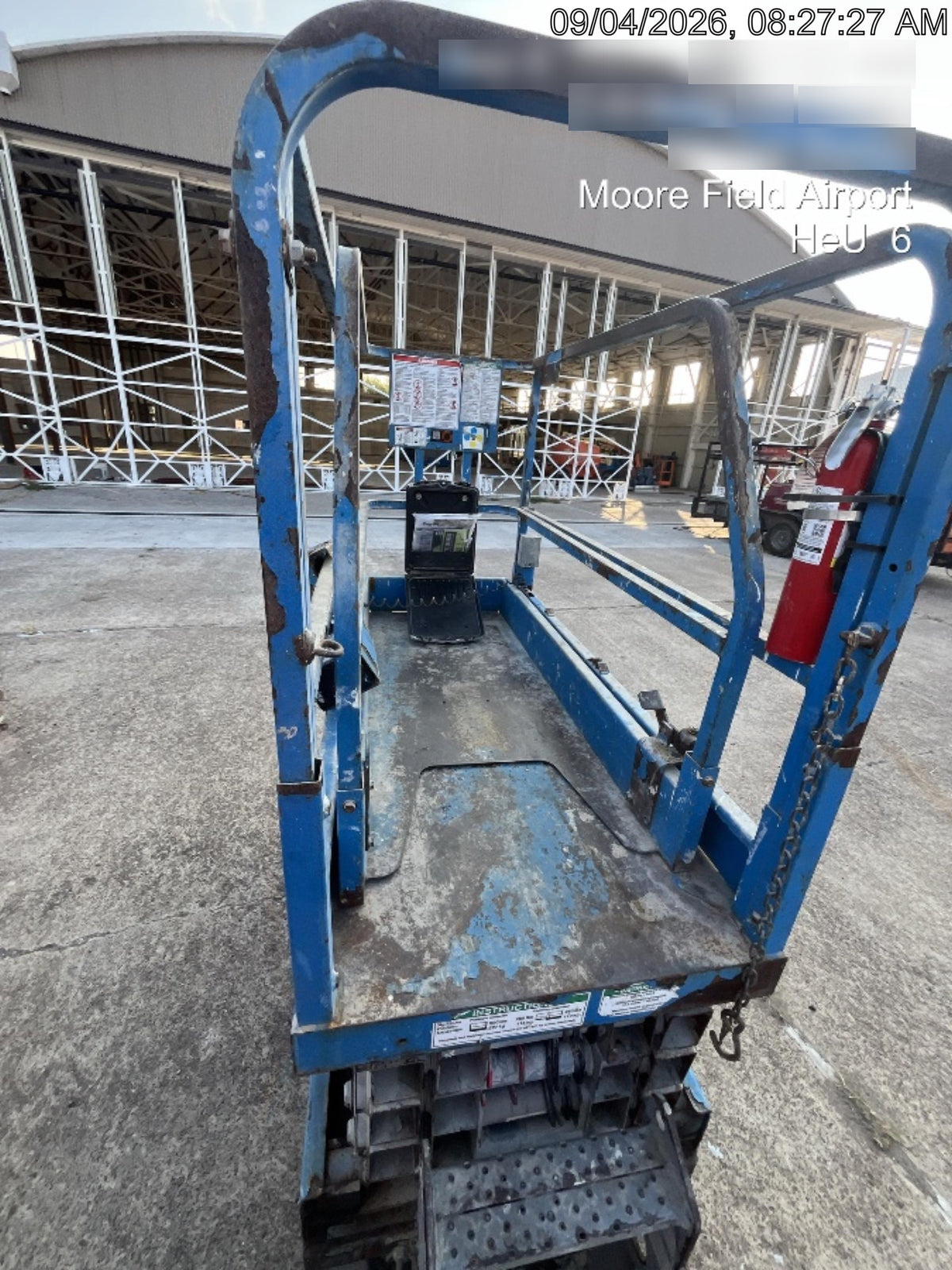 2018 Genie GS-1930 Genie GS-1930 Scissor Lift w/Standard Options