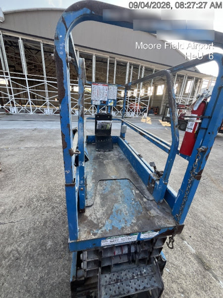 2018 Genie GS-1930 Genie GS-1930 Scissor Lift w/Standard Options