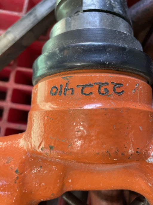 2022 MICHIGAN PNEUMATIC MP-133-ORANGE-NEP-SB