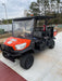 2020 Kubota RTV-X1140W-H 4wd Utility Cart, 4 Seat, Diesel, LED Strobe, Windshield Tempered Glass, Plastic Canopy, Wire Harness Kit, Backup Alarm
