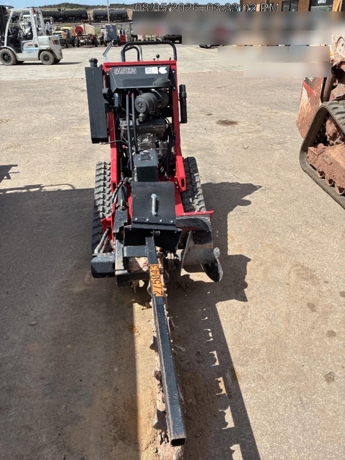 2022 BARRETO E2036RTKH-4MS