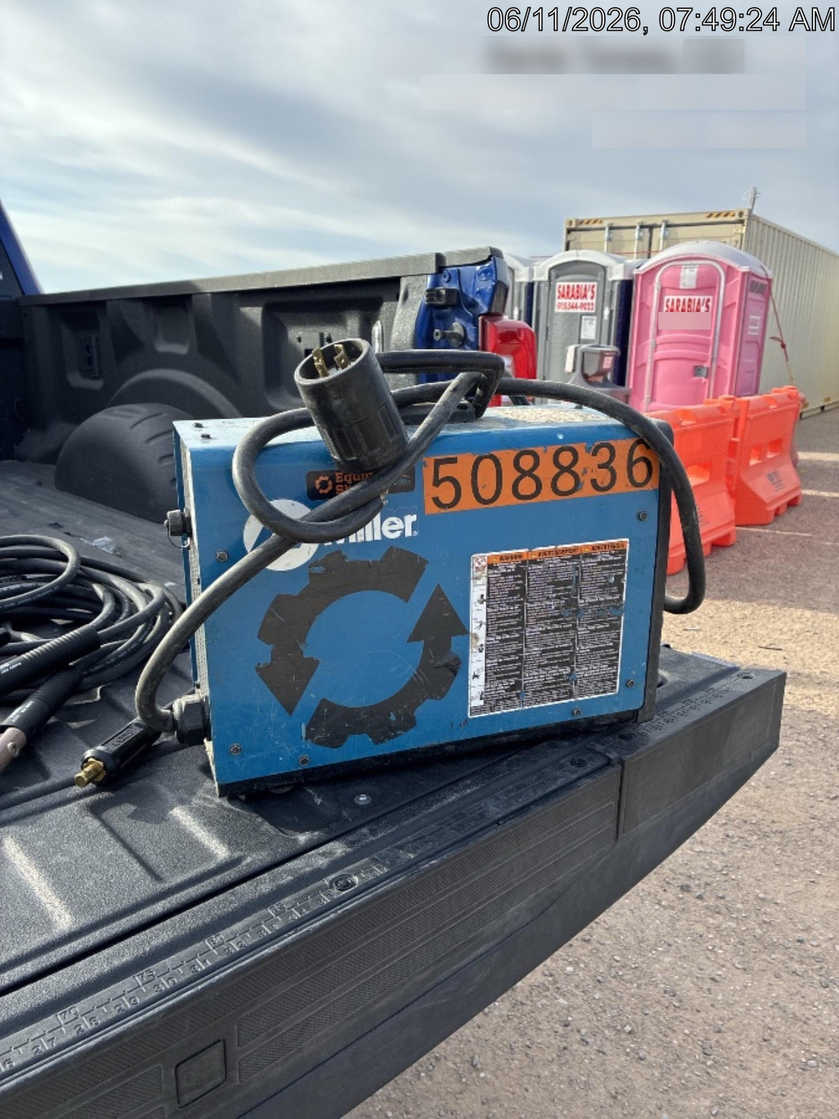 2025 MILLER ELECTRIC CST-282