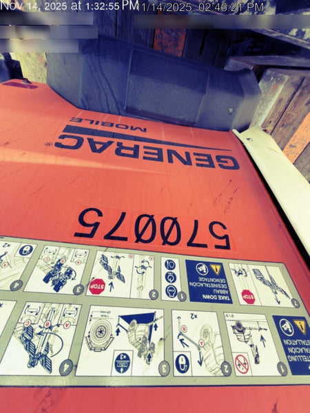 2025 GENERAC MLTS-4